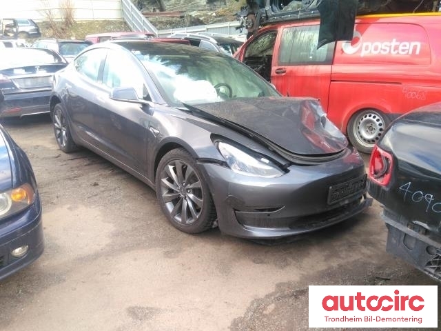 Tesla Model 3 2018-2023 (Fase 1) , Motorkode: 3D3, Girkassekode: 