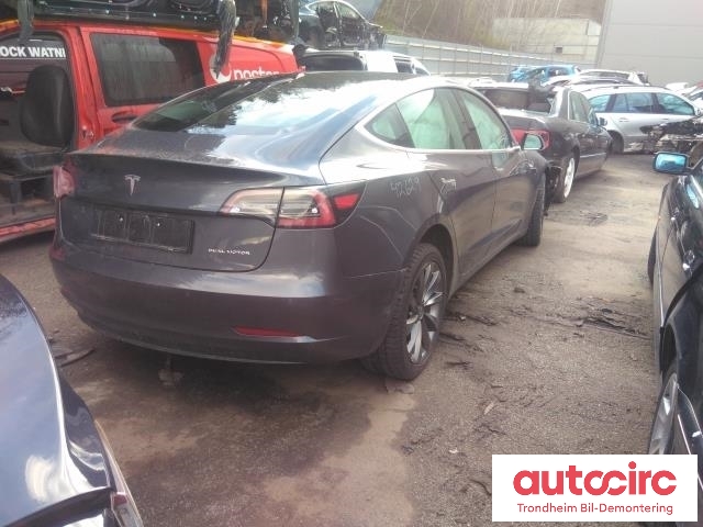 Tesla Model 3 2018-2023 (Fase 1) , Motorkode: 3D3, Girkassekode: 