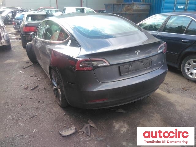 Tesla Model 3 2018-2023 (Fase 1) , Motorkode: 3D3, Girkassekode: 
