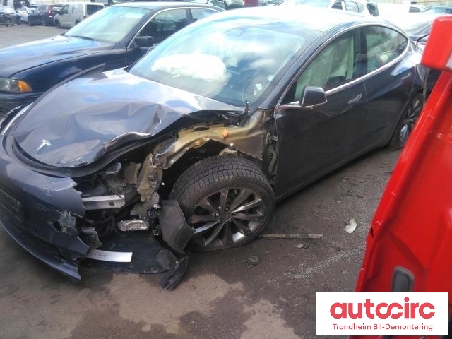 Tesla Model 3 2018-2023 (Fase 1) , Motorkode: 3D3, Girkassekode: 