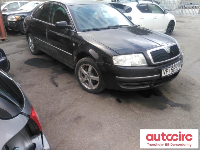 Škoda Superb 2002-2008 (Type I) , Motorkode: AWX, Girkassekode: 