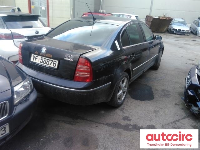 Škoda Superb 2002-2008 (Type I) , Motorkode: AWX, Girkassekode: 
