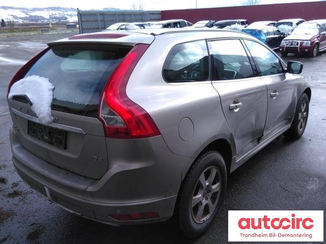 Volvo XC60 2014-2017 (Type I, Fase 2) , Motorkode: D4204T5, Girkassekode: M66 1285243