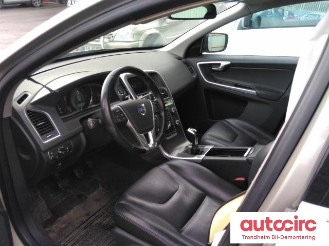 Volvo XC60 2014-2017 (Type I, Fase 2) , Motorkode: D4204T5, Girkassekode: M66 1285243