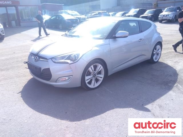 Hyundai Veloster 2011-2015 , Motorkode: G4FD, Girkassekode: 