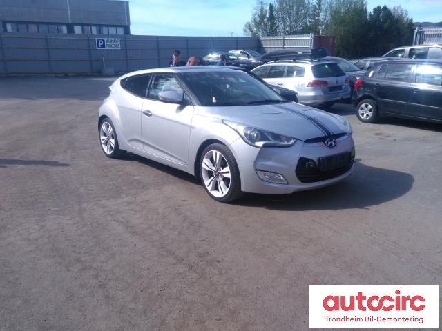 Hyundai Veloster 2011-2015 , Motorkode: G4FD, Girkassekode: 