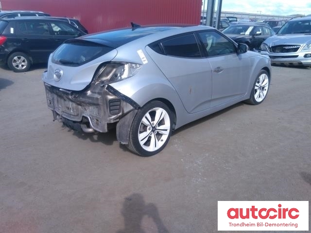 Hyundai Veloster 2011-2015 , Motorkode: G4FD, Girkassekode: 