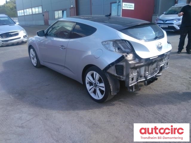 Hyundai Veloster 2011-2015 , Motorkode: G4FD, Girkassekode: 