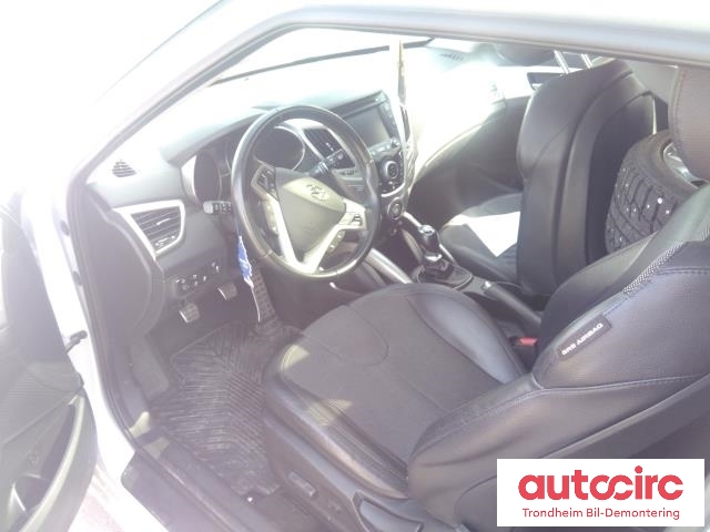 Hyundai Veloster 2011-2015 , Motorkode: G4FD, Girkassekode: 