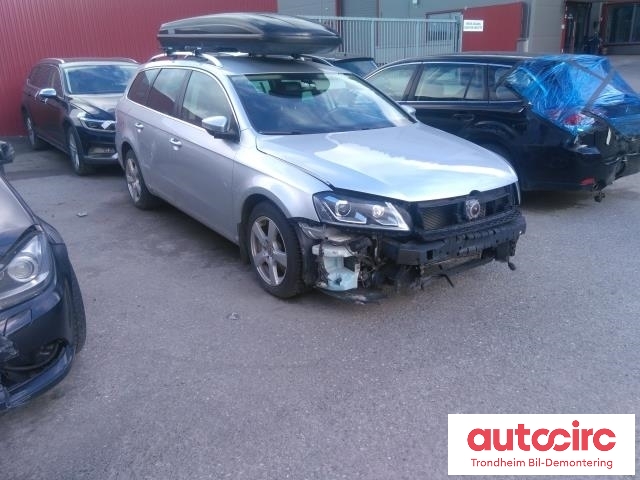 VW Passat 2011-2015 (B7) (B7), Motorkode: CFFB, Girkassekode: NFV