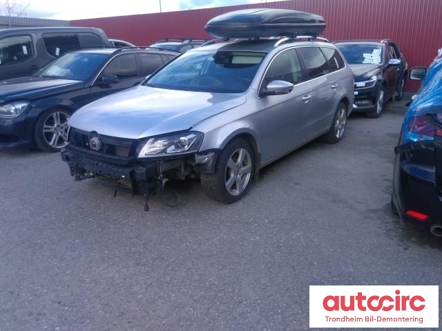 VW Passat 2011-2015 (B7) (B7), Motorkode: CFFB, Girkassekode: NFV