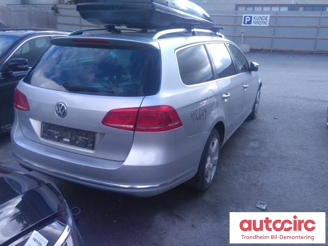 VW Passat 2011-2015 (B7) (B7), Motorkode: CFFB, Girkassekode: NFV