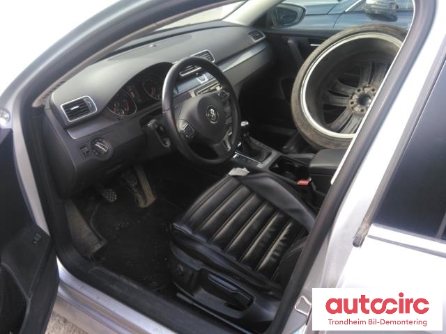 VW Passat 2011-2015 (B7) (B7), Motorkode: CFFB, Girkassekode: NFV