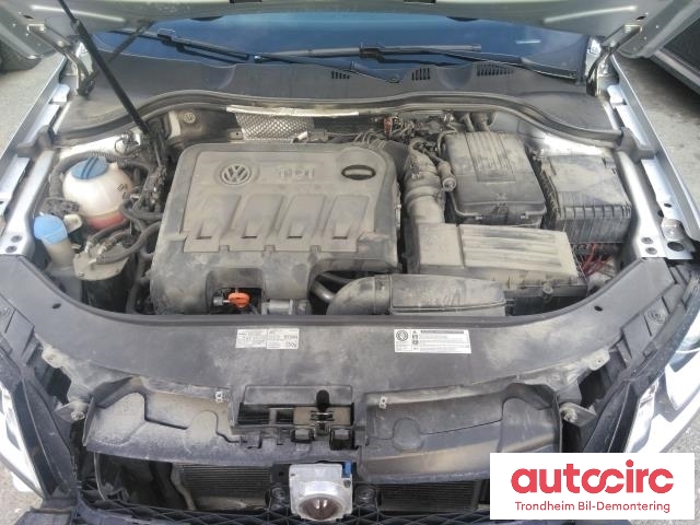 VW Passat 2011-2015 (B7) (B7), Motorkode: CFFB, Girkassekode: NFV