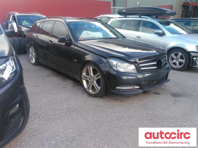 Mercedes C-Klasse 2011-2014 (Fase 2) (W204) (W204), Motorkode: OM651.913, Girkassekode: 722996