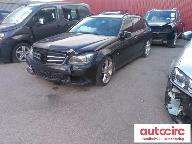 Mercedes C-Klasse 2011-2014 (Fase 2) (W204) (W204), Motorkode: OM651.913, Girkassekode: 722996