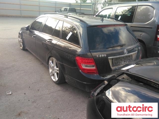 Mercedes C-Klasse 2011-2014 (Fase 2) (W204) (W204), Motorkode: OM651.913, Girkassekode: 722996