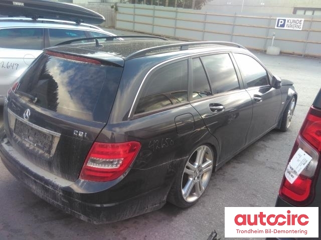 Mercedes C-Klasse 2011-2014 (Fase 2) (W204) (W204), Motorkode: OM651.913, Girkassekode: 722996