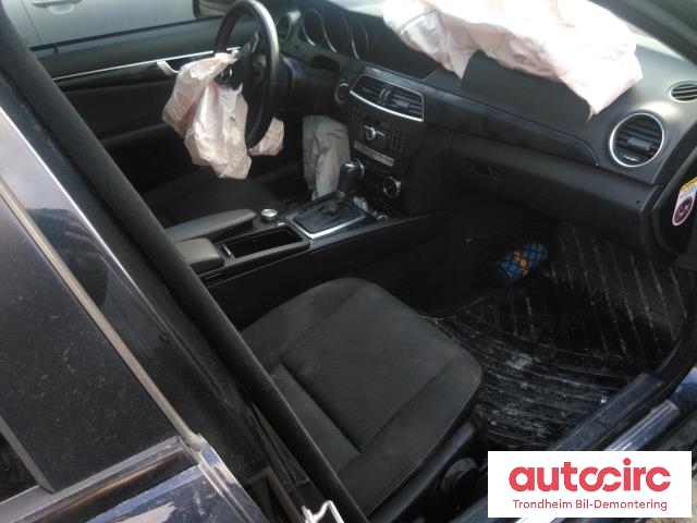 Mercedes C-Klasse 2011-2014 (Fase 2) (W204) (W204), Motorkode: OM651.913, Girkassekode: 722996