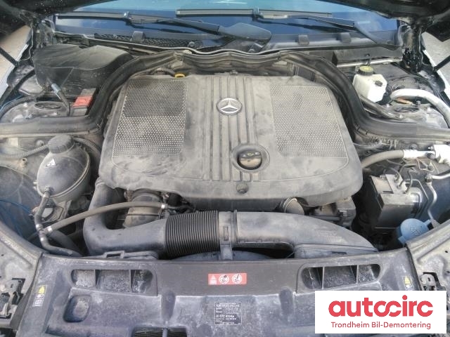Mercedes C-Klasse 2011-2014 (Fase 2) (W204) (W204), Motorkode: OM651.913, Girkassekode: 722996