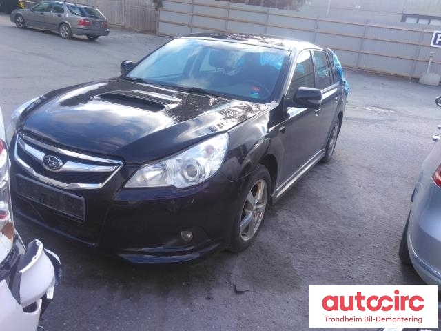 Subaru Legacy 2009-2015 , Motorkode: EE20, Girkassekode: TY756W1AAB