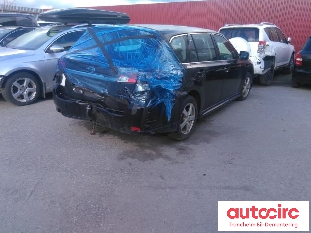 Subaru Legacy 2009-2015 , Motorkode: EE20, Girkassekode: TY756W1AAB