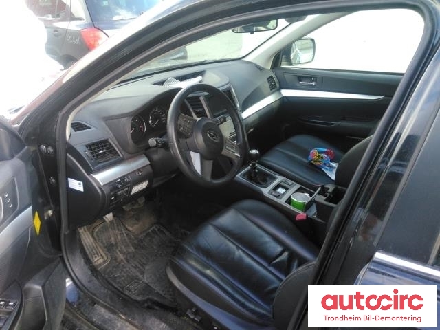 Subaru Legacy 2009-2015 , Motorkode: EE20, Girkassekode: TY756W1AAB