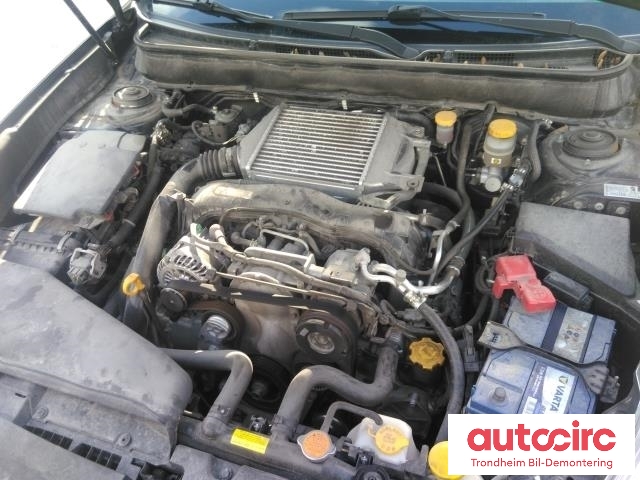 Subaru Legacy 2009-2015 , Motorkode: EE20, Girkassekode: TY756W1AAB