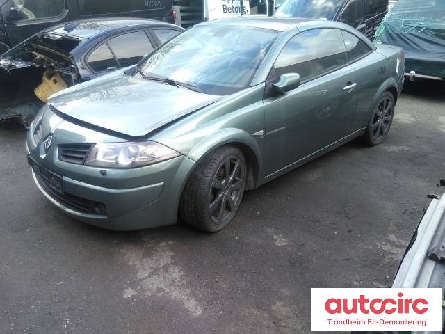 Renault Megane 2006-2009 (Type II, Fase 2) , Motorkode: K9K P7, Girkassekode: 