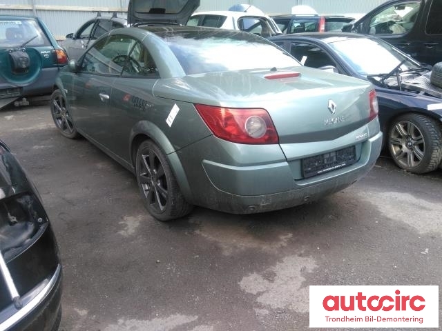 Renault Megane 2006-2009 (Type II, Fase 2) , Motorkode: K9K P7, Girkassekode: 