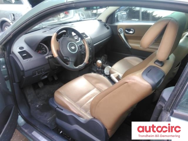 Renault Megane 2006-2009 (Type II, Fase 2) , Motorkode: K9K P7, Girkassekode: 