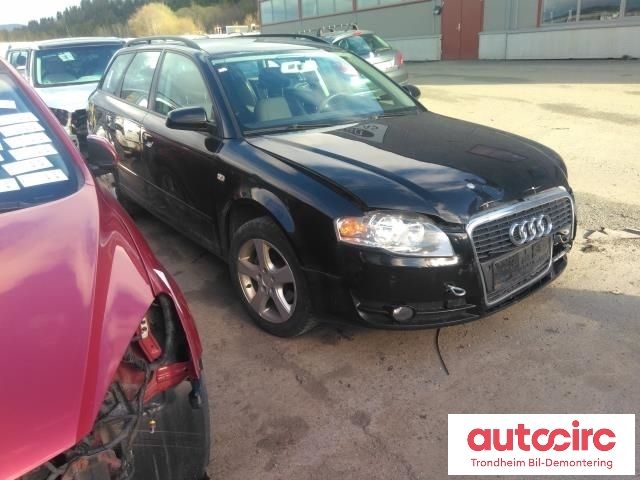 Audi A4 2004-2008 (Type III) (B7) (B7), Motorkode: BPW, Girkassekode: JEM