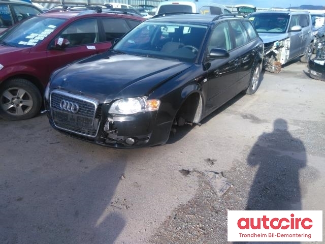 Audi A4 2004-2008 (Type III) (B7) (B7), Motorkode: BPW, Girkassekode: JEM