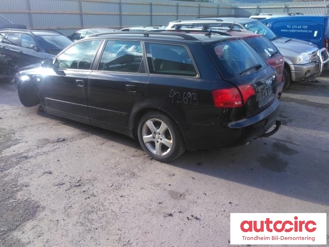 Audi A4 2004-2008 (Type III) (B7) (B7), Motorkode: BPW, Girkassekode: JEM