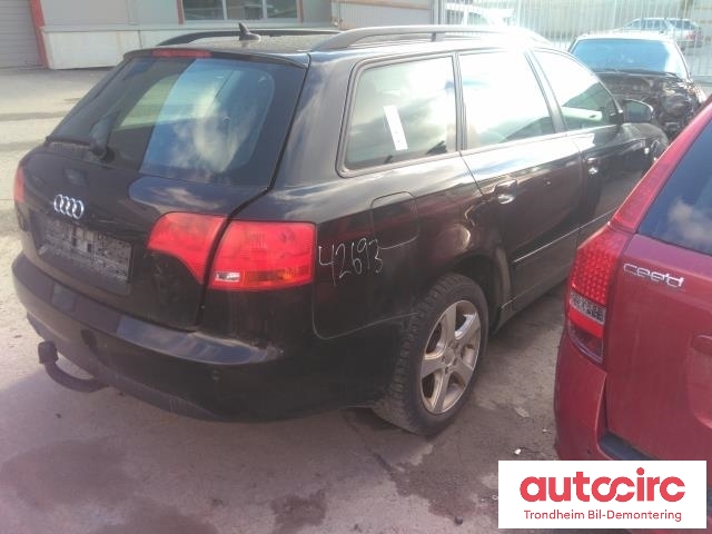 Audi A4 2004-2008 (Type III) (B7) (B7), Motorkode: BPW, Girkassekode: JEM