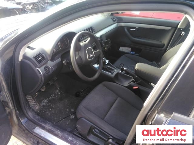 Audi A4 2004-2008 (Type III) (B7) (B7), Motorkode: BPW, Girkassekode: JEM