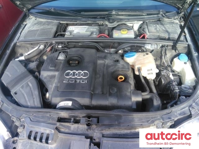 Audi A4 2004-2008 (Type III) (B7) (B7), Motorkode: BPW, Girkassekode: JEM