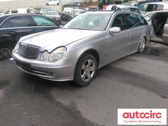 Mercedes E-Klasse 2002-2006 (Fase 1) (W211) (W211), Motorkode: 646961, Girkassekode: 