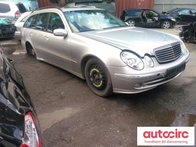 Mercedes E-Klasse 2002-2006 (Fase 1) (W211) (W211), Motorkode: 646961, Girkassekode: 