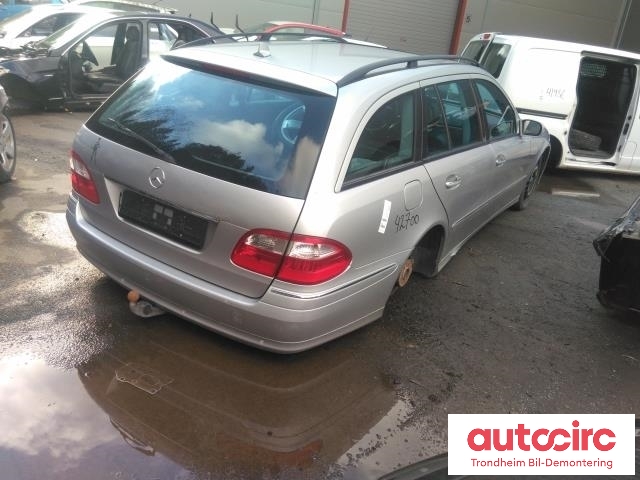 Mercedes E-Klasse 2002-2006 (Fase 1) (W211) (W211), Motorkode: 646961, Girkassekode: 