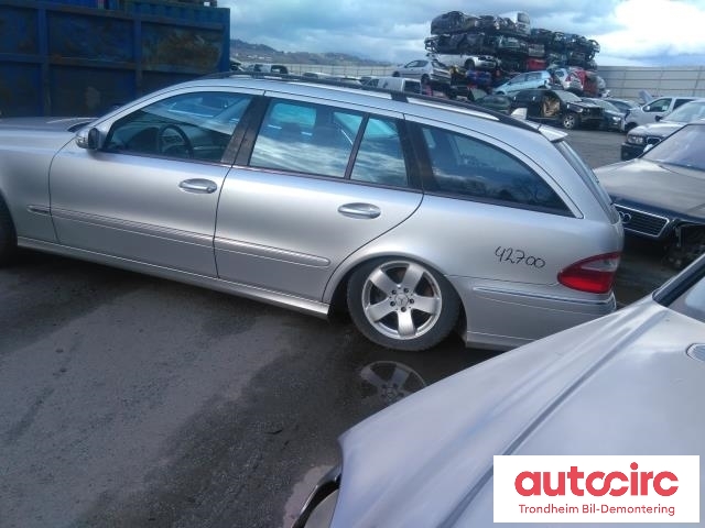 Mercedes E-Klasse 2002-2006 (Fase 1) (W211) (W211), Motorkode: 646961, Girkassekode: 