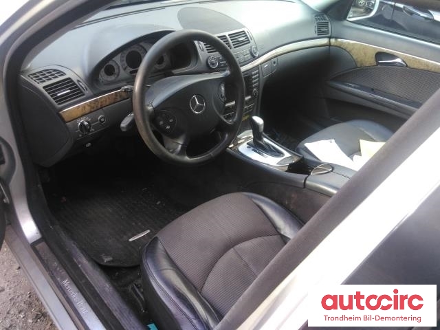 Mercedes E-Klasse 2002-2006 (Fase 1) (W211) (W211), Motorkode: 646961, Girkassekode: 