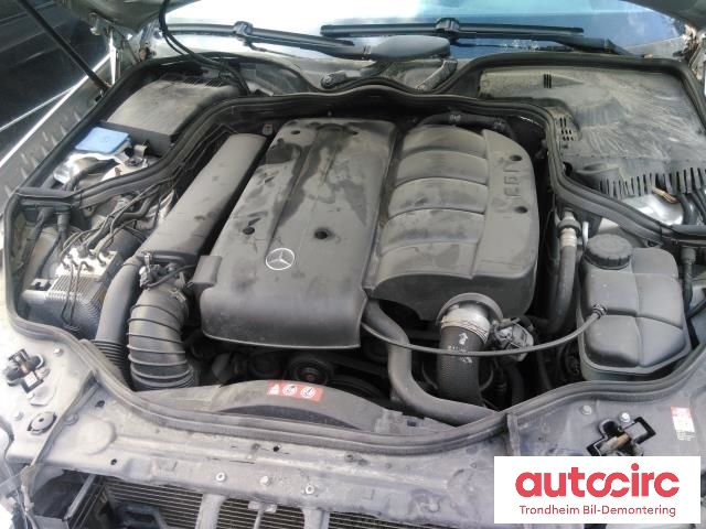 Mercedes E-Klasse 2002-2006 (Fase 1) (W211) (W211), Motorkode: 646961, Girkassekode: 
