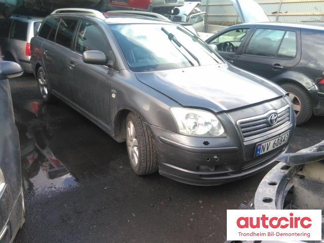 Toyota Avensis 2003-2008 (Type II) , Motorkode: 2AD-FHV, Girkassekode: 