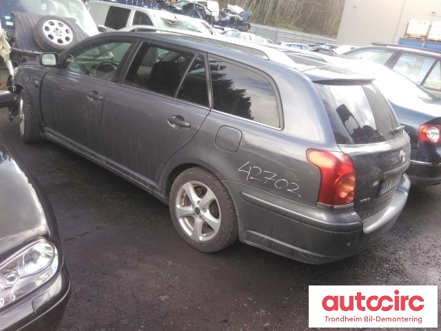 Toyota Avensis 2003-2008 (Type II) , Motorkode: 2AD-FHV, Girkassekode: 