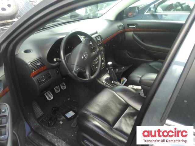Toyota Avensis 2003-2008 (Type II) , Motorkode: 2AD-FHV, Girkassekode: 