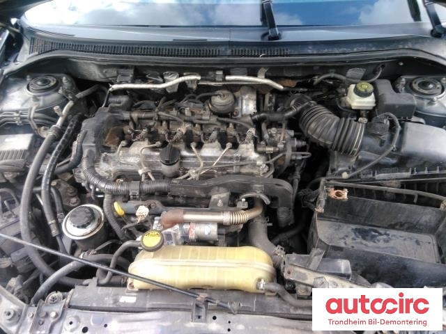 Toyota Avensis 2003-2008 (Type II) , Motorkode: 2AD-FHV, Girkassekode: 