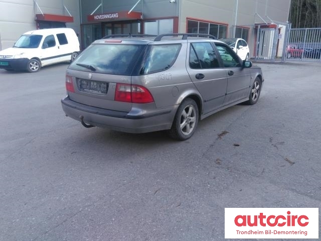 Saab 9-5 2001-2005 (Type I, Fase 2) , Motorkode: B205E, Girkassekode: 