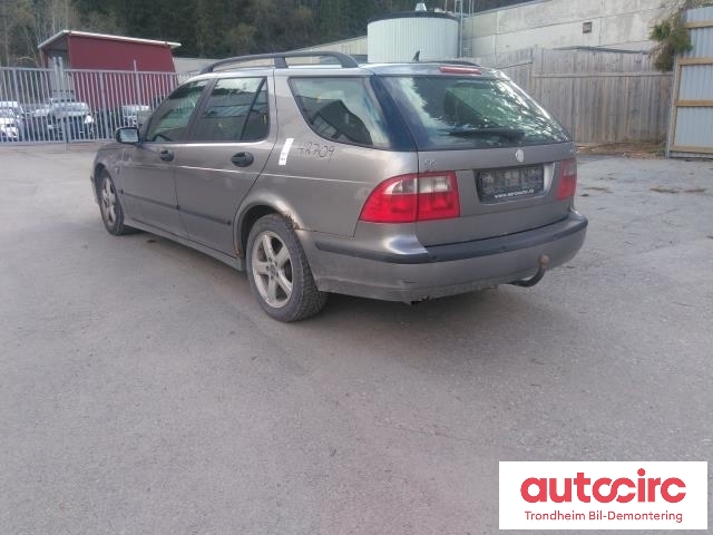 Saab 9-5 2001-2005 (Type I, Fase 2) , Motorkode: B205E, Girkassekode: 