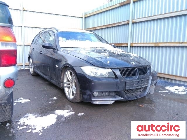 BMW 3-Serie 2005-2011 (E90/E91/E92/E93) (E90/E91/E92/E93), Motorkode: M57-TU2D30, Girkassekode: 